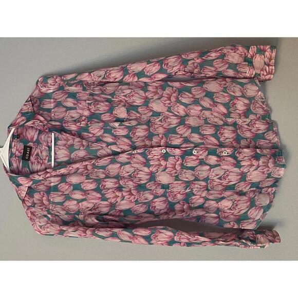 Coast Tops - Coast Floral Print Blouse - Vibrant Tulip Design